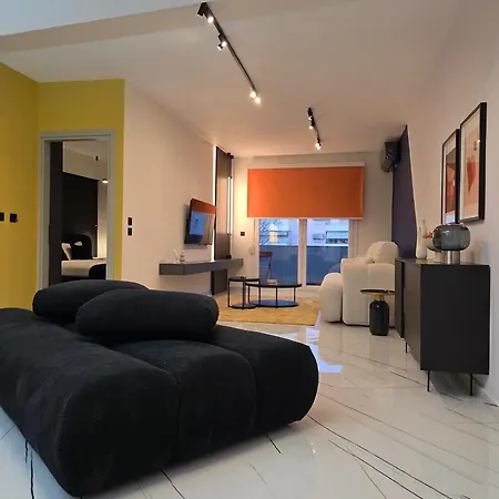 아파트 Lily's Maison Ii The Horizon 테살로니키