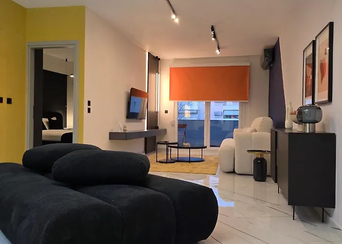 아파트 Lily's Maison Ii The Horizon 테살로니키